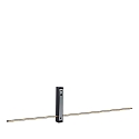 Lucide LED Wandleuchte SEGIN, 1x10W, 2700K, schwarz