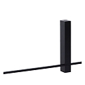 Lucide LED Wandleuchte SEGIN, 1x10W, 2700K, schwarz