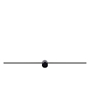 Lucide LED Wandaufbau-Spiegelleuchte MIZAR, IP44, 90cm, 11W 2700K 460lm 120�, schaltbar, schwarz