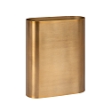 Lucide Wandleuchte OVALIS, 2 x E14, IP20, dimmbar, gold, messing