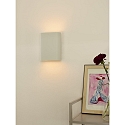 Lucide Wandleuchte OVALIS, 2xE14, wei�