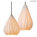 Lucide pendant luminaire CINZIA 4 flames E27 IP20, black, white dimmable