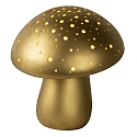 Lucide Tischleuchte FUNGO, 1xE14, Gold matt, messing