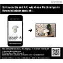 Lucide Tischleuchte FUNGO, 1xE14, wei�