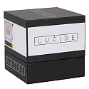 Lucide battery table lamp CINTRA 9 IP20, gold matt, brass, transparent dimmable