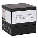 Lucide LED Akku Tischleuchte CINTRA, � 9 cm, 1x1,5W, 3000K, dimmbar, transparent
