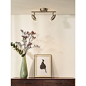 Lucide LED Deckenstrahler CARO, GU10, 2x5W, 2700K, Chrom matt