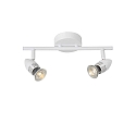 LED Deckenstrahler CARO, GU10, 2x5W, 2700K, wei�