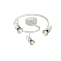 LED Deckenstrahler CARO, � 31 cm, GU10, 3x5W, 2700K, wei�