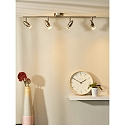 LED Deckenstrahler CARO, GU10, 4x5W, 2700K