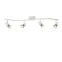 LED Deckenstrahler CARO, GU10, 4x5W, 2700K, wei�
