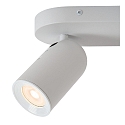 Lucide Deckenstrahler PUNCH, 2-flammig, 2x GU10, IP20, dimmbar, wei�