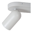 Lucide Deckenstrahler PUNCH, 2-flammig, 2x GU10, IP20, dimmbar, wei�