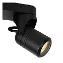 Lucide Outdoor Wandstrahler NIORT, 2xGU10, IP44, schwarz
