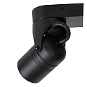 Lucide Outdoor Wandstrahler NIORT, 2xGU10, IP44, schwarz