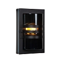 Outdoor Wandleuchte PRIVAS, 1xE27, IP44, 15x11x24 cm, schwarz