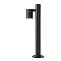 bollard lamp ARNE LED round GU10 IP44, black