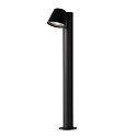 bollard lamp DINGO LED round GU10 IP44, anthracite