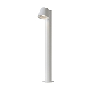 bollard lamp DINGO LED round GU10 IP44, white