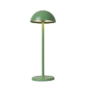LED Outdoor Akku Tischleuchte JOY, � 11,5 cm, IP54, 1x1,5W, 3000K, dimmbar, gr�n