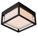 Lucide LED Outdoor Wandleuchte SINGA, 1x9,6W, 3000K, IP54, schwarz