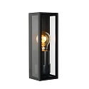 wall luminaire DUKAN square E27 IP65, black