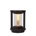 bollard lamp CADIX cylindrical E27 IP65, black
