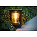 Lucide Outdoor Pollerleuchte CADIX, � 16 cm, 1xE27, IP65, schwarz