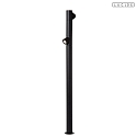 bollard lamp IBAMBA IP65, black 
