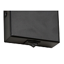 Lucide LED Wandleuchte BUDDY, 1x4W 4000K, schwarz