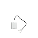 Lucide LED Wandleuchte BUDDY, 1x4W 4000K, wei�