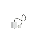 Lucide LED Wandleuchte BUDDY, 1x4W 4000K, wei�