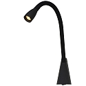 LED Wandleuchte GALEN, 1x3W, 3000K, schwarz