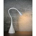 Lucide table lamp ZOZY LED flexible IP20, white dimmable