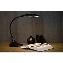 table lamp EMIL LED flexible IP20, black dimmable