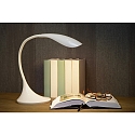 Lucide table lamp EMIL LED flexible IP20, white dimmable