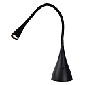 Lucide table lamp ZOZY LED flexible IP20, black dimmable