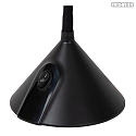 Lucide table lamp MILO with flex arm IP20, black 