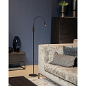 Lucide floor lamp ZOZY LED flexible IP20, black dimmable