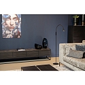 Lucide floor lamp ZOZY LED flexible IP20, black dimmable