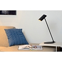 Lucide table lamp HESTER round GU10 IP20, anthracite 
