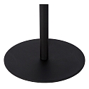 Lucide table lamp ANSELMO LED round, rotatable IP20, black dimmable