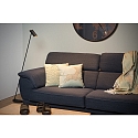 floor lamp HESTER round GU10 IP20, anthracite 