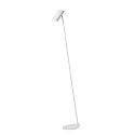 floor lamp HESTER round GU10 IP20, white 