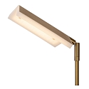 Lucide floor lamp AARON LED IP20, gold matt, brass dimmable