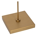 Lucide floor lamp AARON LED IP20, gold matt, brass dimmable