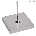 Lucide floor lamp AARON LED IP20, chrome dimmable