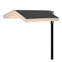 Lucide LED Stehlleuchte AARON, 1x10W 4000K, dimmbar, schwarz