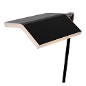 Lucide LED Stehlleuchte AARON, 1x10W 4000K, dimmbar, schwarz