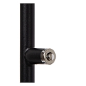 Lucide LED Stehlleuchte AARON, 1x10W 4000K, dimmbar, schwarz